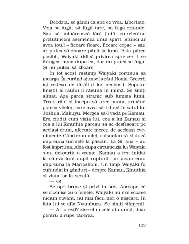 Râul care ne desparte Râul care ne desparte