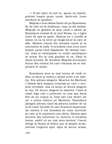 Râul care ne desparte Râul care ne desparte