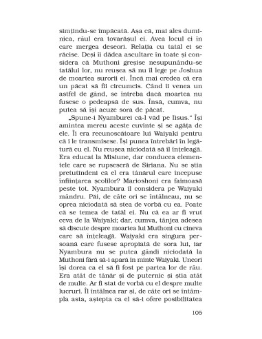 Râul care ne desparte Râul care ne desparte