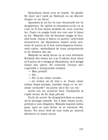 Râul care ne desparte Râul care ne desparte