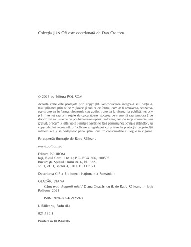 Când erau dragonii mici