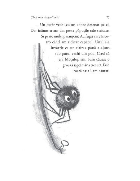 Când erau dragonii mici