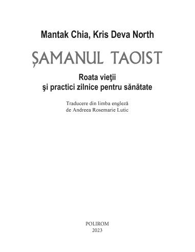 Şamanul taoist