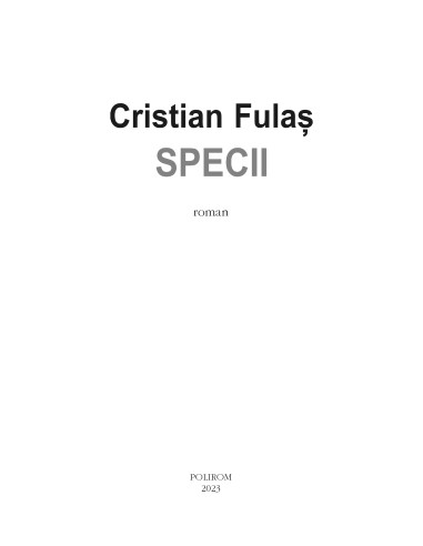 Specii Specii
