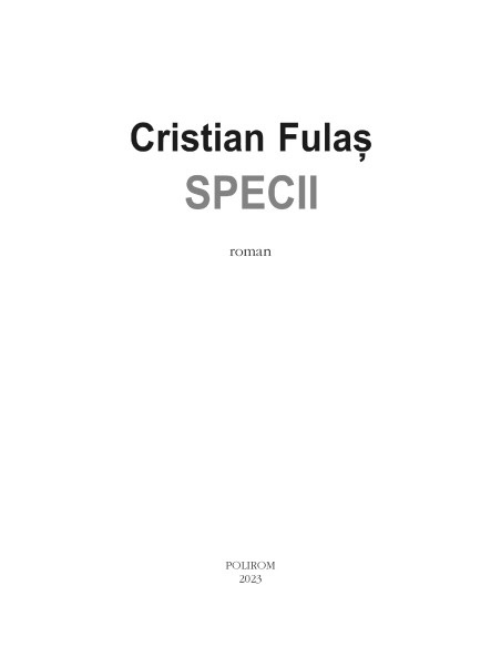 Specii