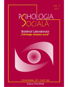 Psihologia socială. Nr....