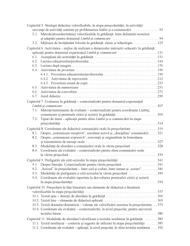 Didactica domeniului Limbă şi comunicare