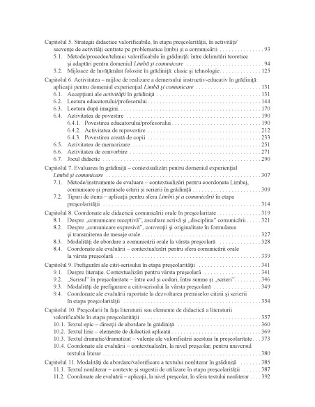 Didactica domeniului Limbă şi comunicare