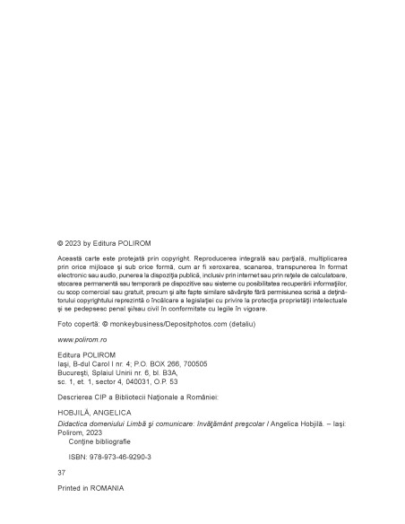 Didactica domeniului Limbă şi comunicare