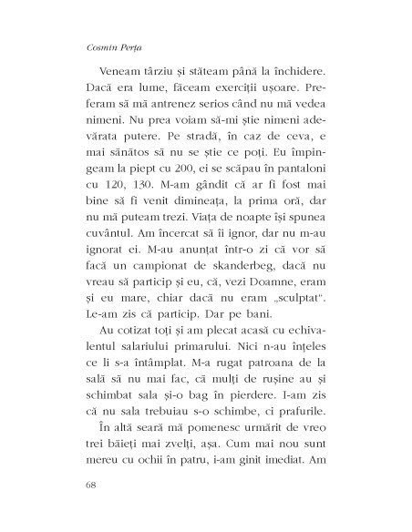 Ca să nu se aleagă praful de toate