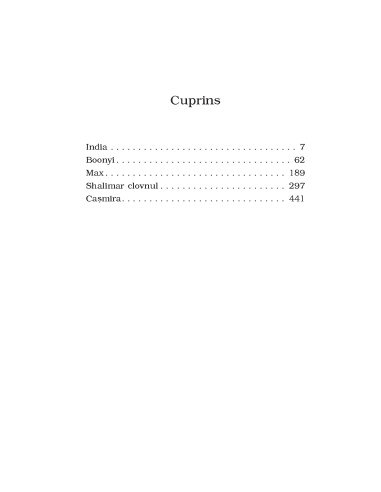 Shalimar clovnul Shalimar clovnul