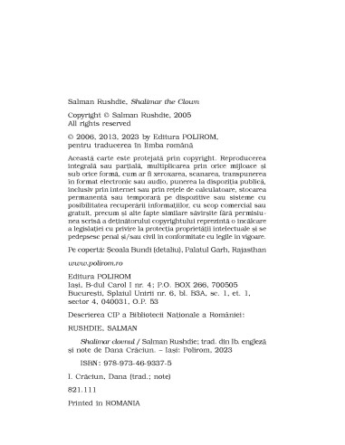 Shalimar clovnul Shalimar clovnul