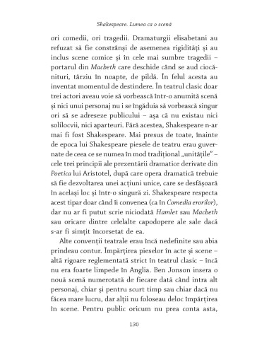 Shakespeare. Lumea ca o scenă Shakespeare. Lumea ca o scenă