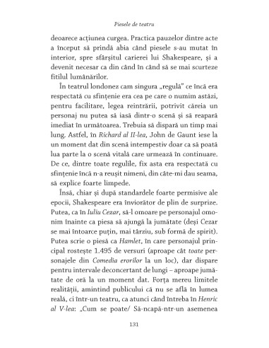 Shakespeare. Lumea ca o scenă Shakespeare. Lumea ca o scenă