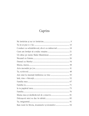Prin celălalt capăt al telescopului