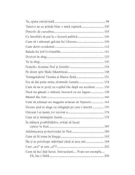 Prin celălalt capăt al telescopului