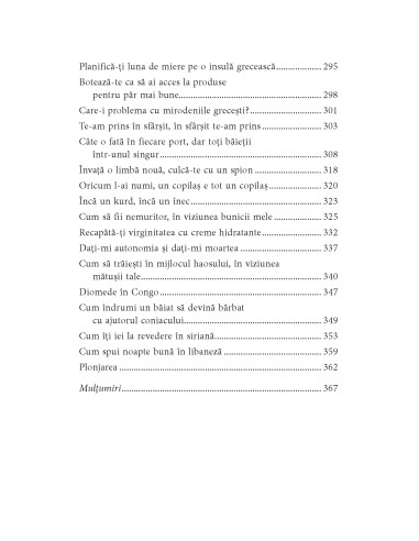 Prin celălalt capăt al telescopului