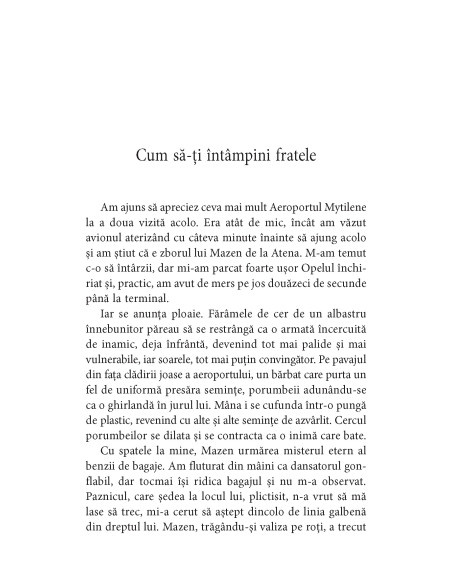 Prin celălalt capăt al telescopului