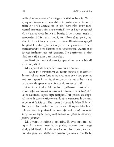 Prin celălalt capăt al telescopului