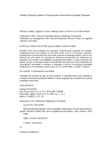 Ghid de educaţie digitală Ghid de educaţie digitală
