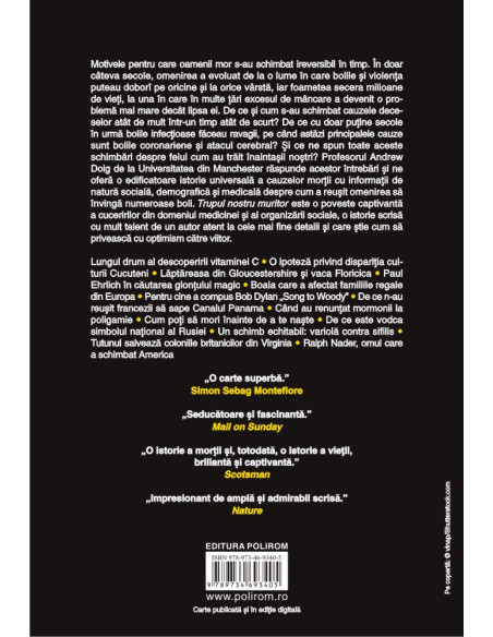 Trupul nostru muritor