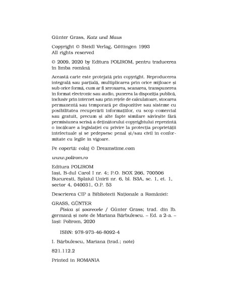 Pachet promoţional Trilogia Danzigului