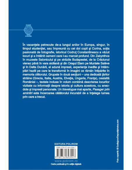 Pasager prin amintiri