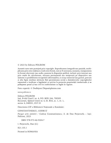 Pasager prin amintiri Pasager prin amintiri