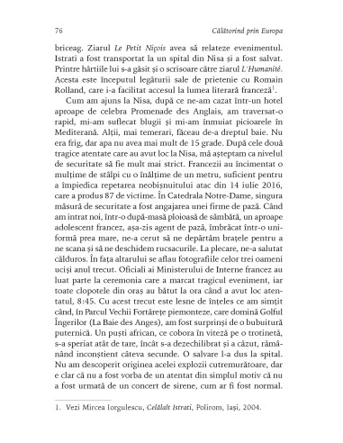 Pasager prin amintiri Pasager prin amintiri