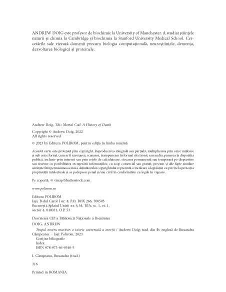 Trupul nostru muritor