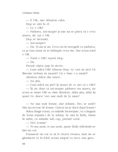 Raluca nu s-a culcat niciodată cu Tudor Raluca nu s-a culcat niciodată cu Tudor