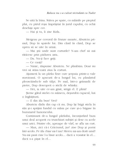 Raluca nu s-a culcat niciodată cu Tudor Raluca nu s-a culcat niciodată cu Tudor