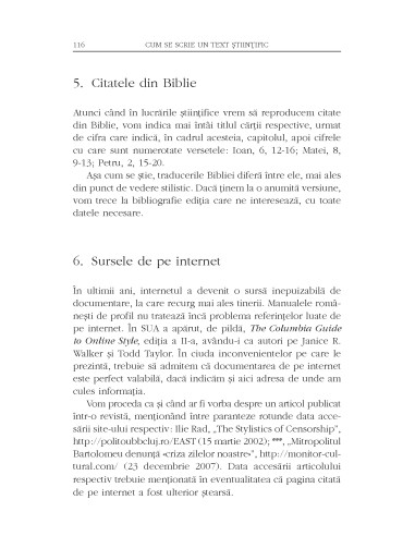 Cum se scrie un text ştiinţific Cum se scrie un text ştiinţific