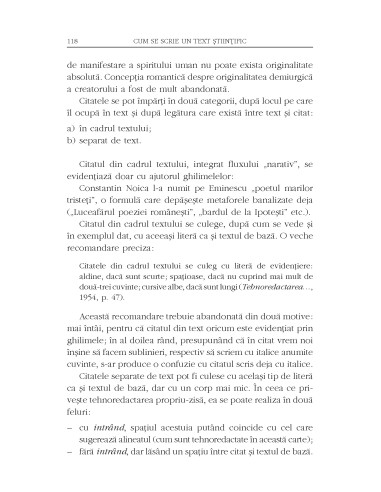 Cum se scrie un text ştiinţific Cum se scrie un text ştiinţific