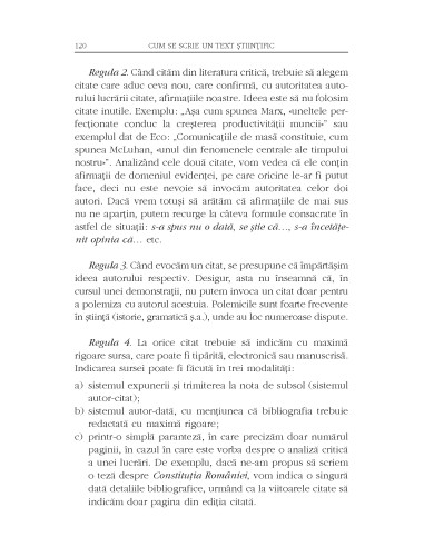 Cum se scrie un text ştiinţific Cum se scrie un text ştiinţific