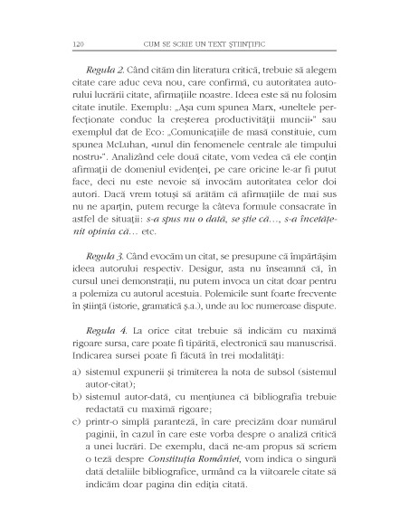 Cum se scrie un text ştiinţific