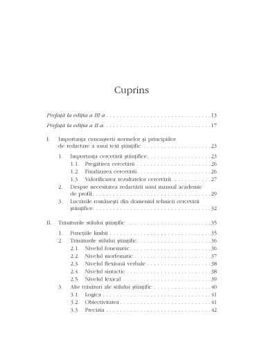 Cum se scrie un text ştiinţific Cum se scrie un text ştiinţific