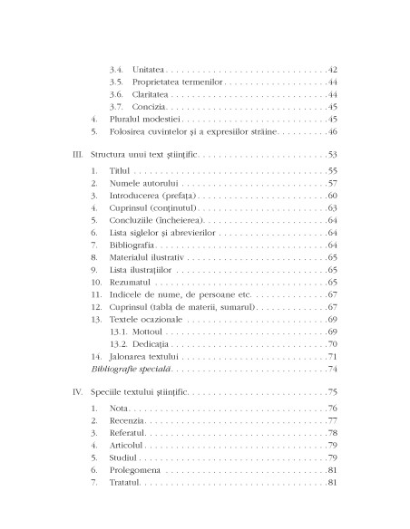 Cum se scrie un text ştiinţific