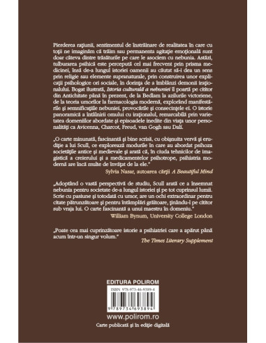 O istorie culturală a nebuniei O istorie culturală a nebuniei