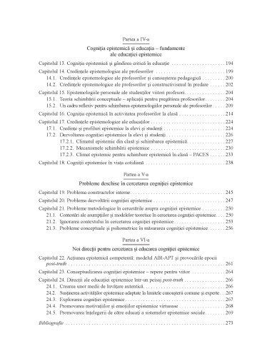 Cogniţia epistemică