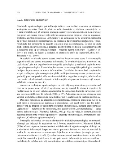 Cogniţia epistemică