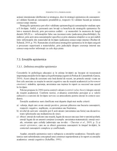 Cogniţia epistemică