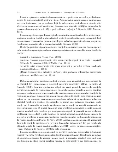 Cogniţia epistemică