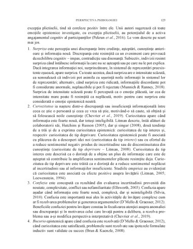 Cogniţia epistemică