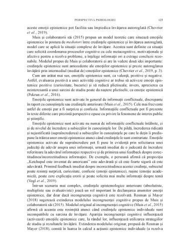 Cogniţia epistemică