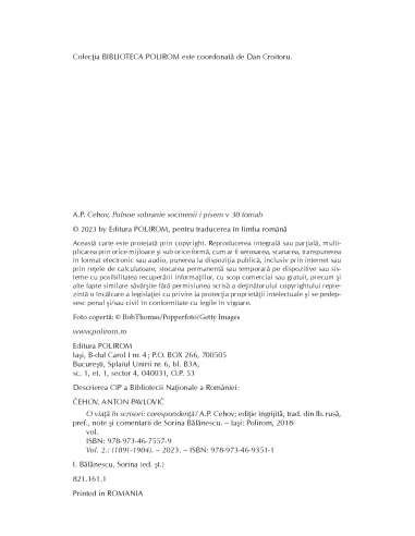 O viaţă în scrisori. Corespondenţă II... O viaţă în scrisori. Corespondenţă II...