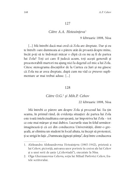 O viaţă în scrisori. Corespondenţă II (1891-1904)