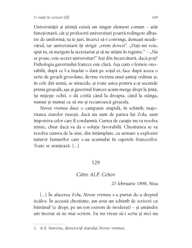 O viaţă în scrisori. Corespondenţă II... O viaţă în scrisori. Corespondenţă II...