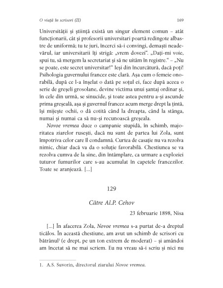 O viaţă în scrisori. Corespondenţă II (1891-1904)