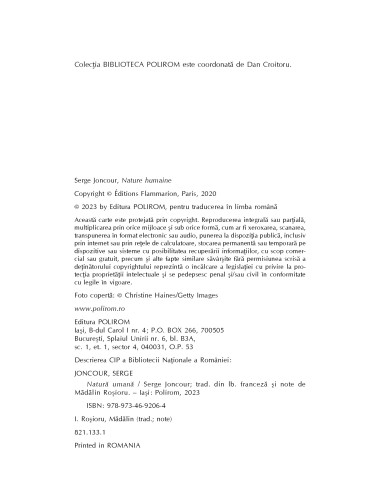 Natură umană Natură umană
